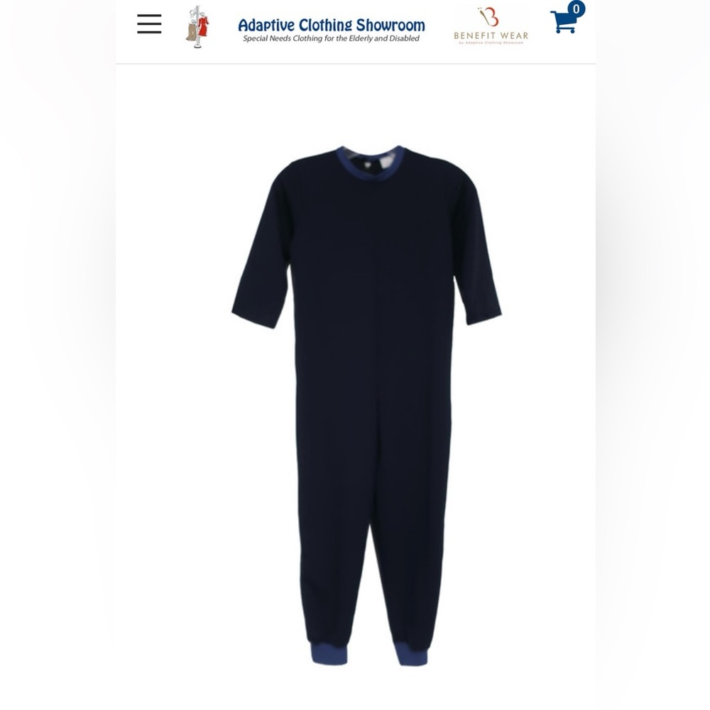 Children’s Anti-Strip Jumpsuit